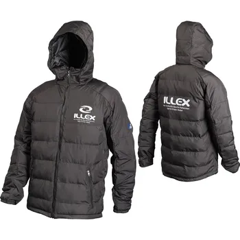 Rybářské oblečení Illex Bunda Hooded Puffer - S