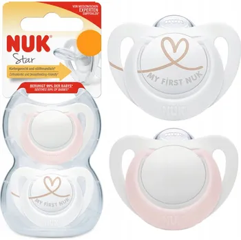 Anatomický silikonový Dudlík NUK 0+