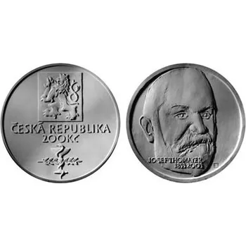 Česká republika. 200 Kč 2003. Josef Thomayer. Běžná kvalita.