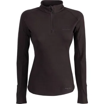 Dámské jezdecké tričko HARRY'S HORSE Zillertal black/sand (XL)