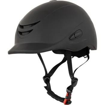 Cyklistická přilba Dětská bezpečnostní helma PREMIERE Petite Matt black (51-54)