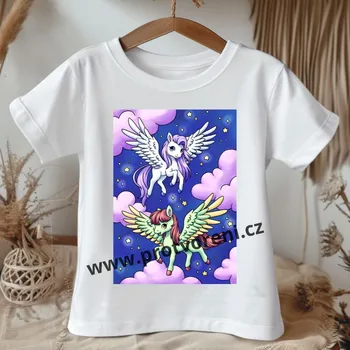 Dětská móda Trička s potiskem Tričko s potiskem, dětské, PEGASOVÉ, 1 ks Velikost: 5/6 let Beagle