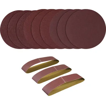 Brusný papír PARKSIDE® Sada smirkových papírů, 12dílná