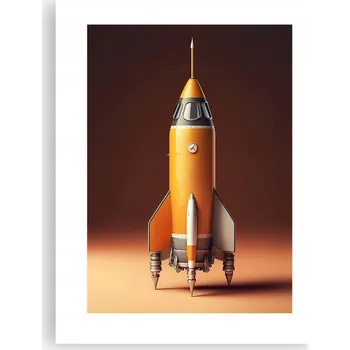 Obraz Obraz plakát do obýváku ložnice 30x40 vesmír plakáty na zeď bez rámu