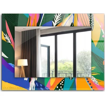 Zrcadlo Zrcadlo Tulup nástěnné obdélníkové 800 x 600 mm