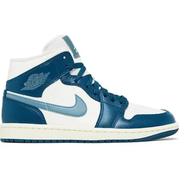 Pánské tenisky Nike Jordan 1 Mid Sky J French Blue/Sail/Ozone Blue (W) Velikost: 38