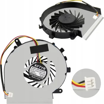 Ventilátor pro notebook VENTILÁTOR CPU MSI PAAD06015SL GP72 GP62 N318