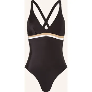 Dámské plavky Boss Dámské Plavky Iconic, černá, 36