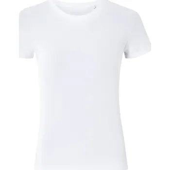 Dámské tričko esmara® Dámské vroubkované triko (bílá, L (44/46))