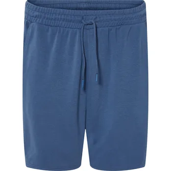 esmara® Pánské teplákové kraťasy s BIO bavlnou (modrá, S (44/46))
