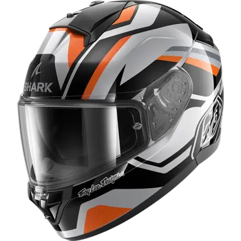 Helma na motorku Integrální helma Shark Ridill 2 Apex (černá, oranžová, stříbrná), vel. XL