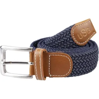 Opasek Pásek USG Breezy modrý/šedý 80cm (DOPRODEJ)