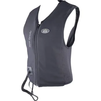 Jezdecká bezpečnostní vesta Airbagová bezpečnostní vesta USG Aixplorer Softshell černá (M)
