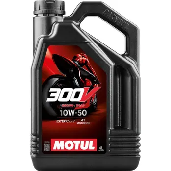 Motorový olej MOTUL motorový olej 300V FACTORY LINE ROAD RACING 10W50 4L