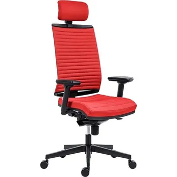 Kancelářská židle Omnia Ribbed - s podhlavníkem, č