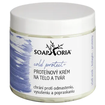 Tělový krém Soaphoria COLDPROTECT proteinový krém na tělo a obličej 200 ml