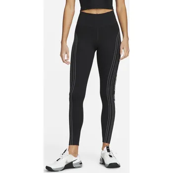 Dámské legíny Tréninkové legíny Nike One Luxe Icon Clash, velikost M