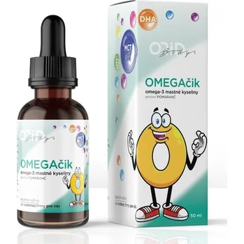 ORIN OMEGAčik – omega-3 mastné kyseliny pro děti