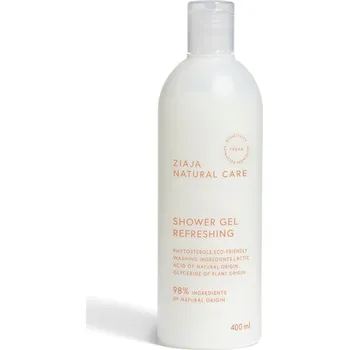 Sprchový gel Ziaja natural care sprchový gel osvěžující 400ml sprchový gel osvěžující 400ml