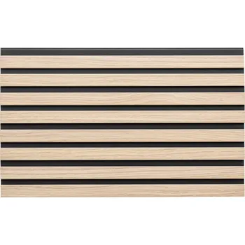 Obklad Obkladový panel MDF, MDF, 2600 × 95 × 12 mm, 0,936 m², dub natural 211599