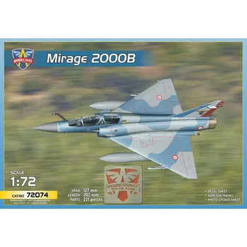 Plastikový model 1:72 Mirage 2000B