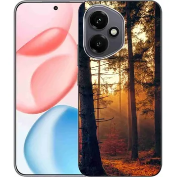 Pouzdro na mobilní telefon Gelový kryt mmCase na Honor 400 - les