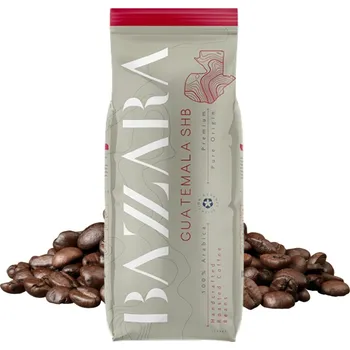 Káva Bazzara Caffee BAZZARA Guatemala SHB Zrnkova Kava 1kg