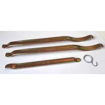 Zavazadlo na motocykl Ostatní BUZZETI Sada montážních pák na pneumatilky 35cm /35cm/24cm