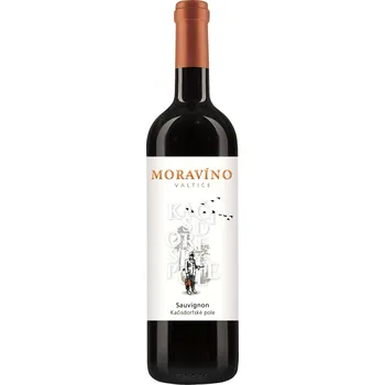 Víno Sauvignon, Moravíno Valtice (2023)