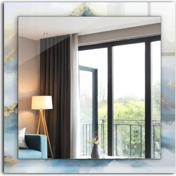 Zrcadlo Zrcadlo Coloray nástěnné čtverec 600 x 600 mm