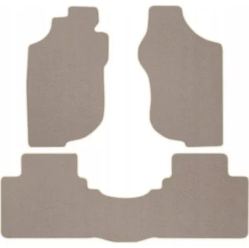 autokoberec Velurové autokoberce Edecor Opel Frontera B STD B 3 ks.