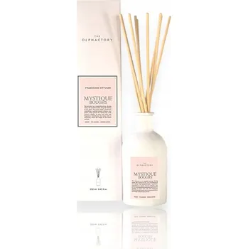 Aroma difuzér Difuzér vůně 500 ml, MYSTIQUE BOUGHTS, White Insignia, The Olphactory