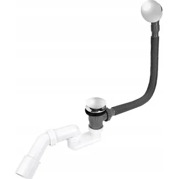 Sifon Instadrain Vanový sifon click-clack chrom 2645