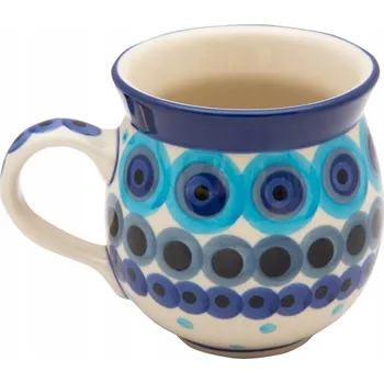 Hrnek Bolesławiec Ceramika Artystyczna keramický 330 ml