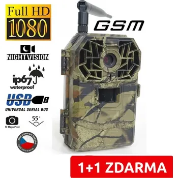 Fotopast BUNATY FULL HD GSM + 32GB karta + SIM karta - AKCE 1+1