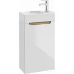 Koupelnová skříňka pod umyvadlo Naturel Stilla 39x60x22 cm bílá STILLAD04008 - STILLAD04008