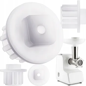 Příslušenství k mlýnku Šnekové Hnací Spojky Pro Mlýnky na Maso Zelmer 86.1203 Bílé