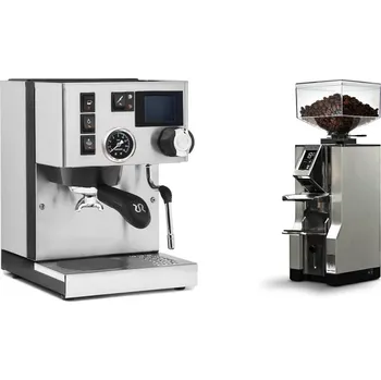 Kávovar Rancilio Silvia BC PID + Eureka Mignon Libra, CR chrome
