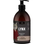 LaQ Lynx sprchový gel 500 ml