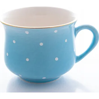 Hrnek Mieroszów Groszki keramika 300 ml