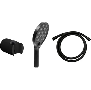 Sprchový set Sprchová hlavice s hadicí SAT černá matná SATBSDPSETC1 - SATBSDPSETC1