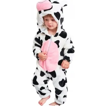 Lelka overal (kombinéza) bílá, velikost 104