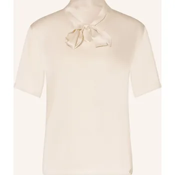 Dámská halenka Marc Cain Dámská Halenka S Vázankou Ze Směsi Materiálů, 112...