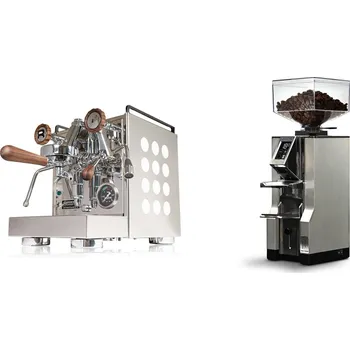 Kávovar Rocket Espresso Appartamento, white, walnut + Eureka Mignon…