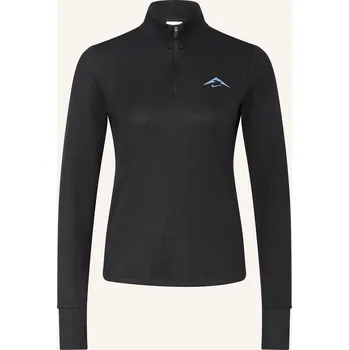 Nike Dámské Běžecké Tričko Trail, černá, 42
