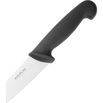 Hygiplas šéfkuchařský nůž černý 15,5cm