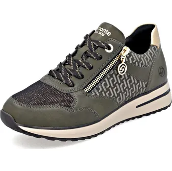 Dámská móda Rieker Dámské tenisky REMONTE D1G08-54 zelená W5 39