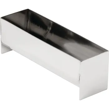 Forma na pečení Vogue forma na terinu nerezová s půlkruhovým profilem 135mm