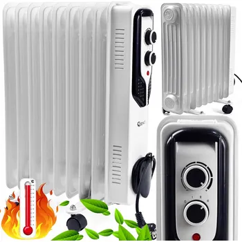 Topidlo Olejový radiátor Geko 1500 W bílý