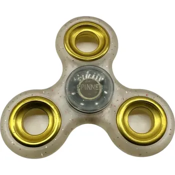 Gadget Fidget Spinner, Glitter čirý